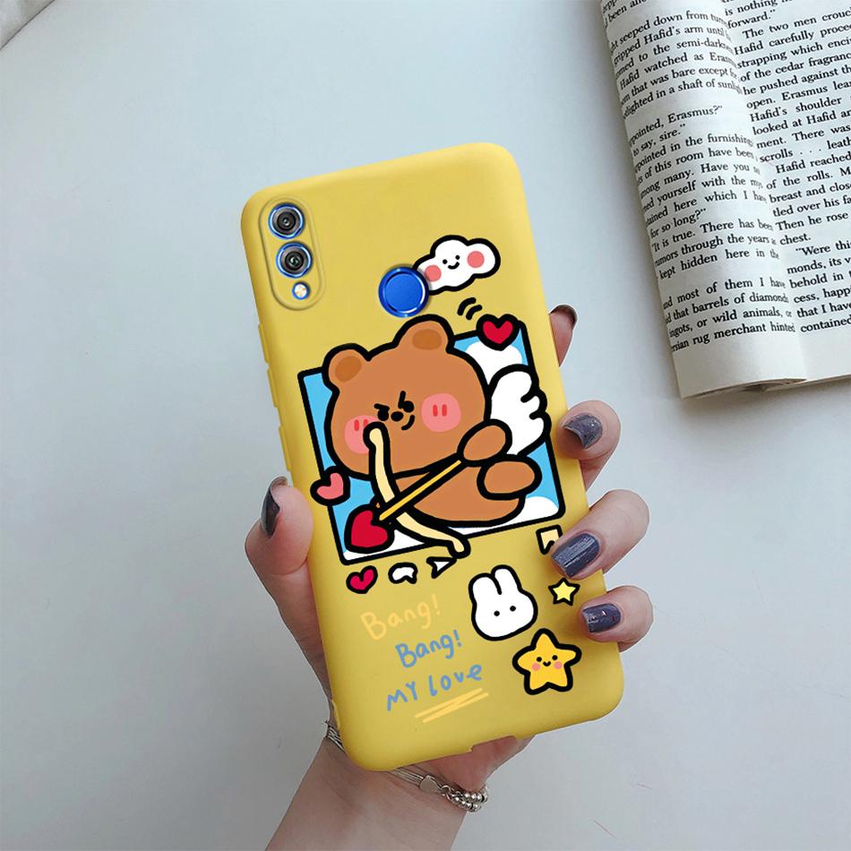 For Huawei Honor 8X Case Honor 8A 8C 8S Back Cover Cute Fashion Painted Cover Case For Honor 8A 8C 8S 8X Honor8X Fundas Housing
