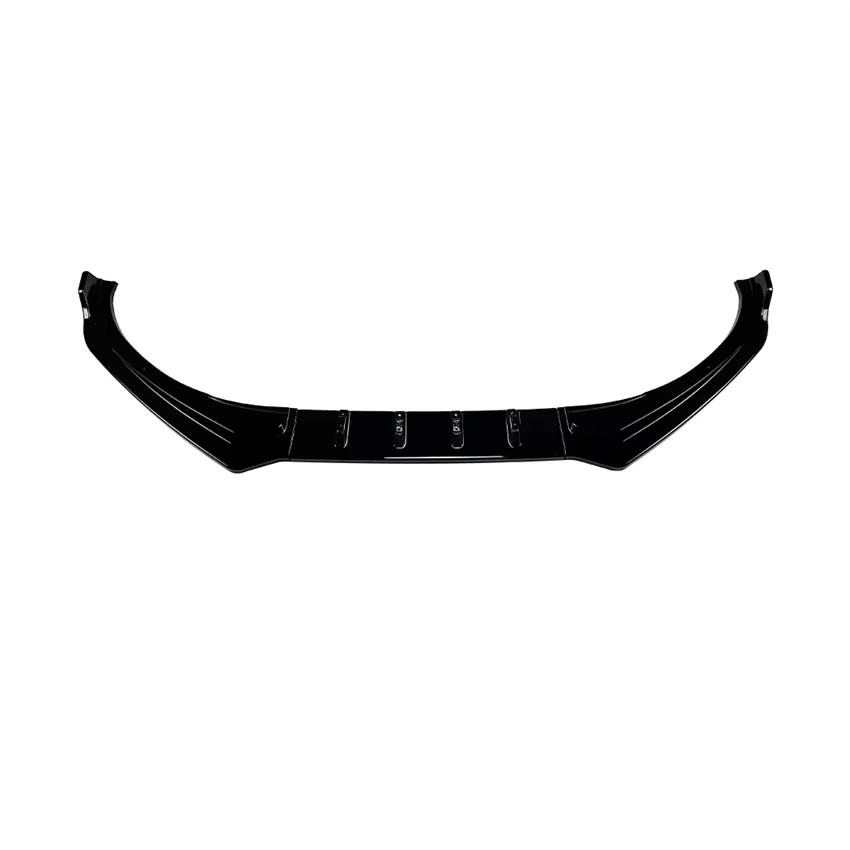 Car Front Bumper Lip Splitter Diffuser Lip Body Kit Auto Spoiler Bumper Accessories For Toyota GT86 2017 2018 2019 2020 2021 Gloss Black