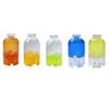 MOC City Scene Building Blocks Food Accessories Vegetable Fruit Shopping Cart Wine Bottle Toy