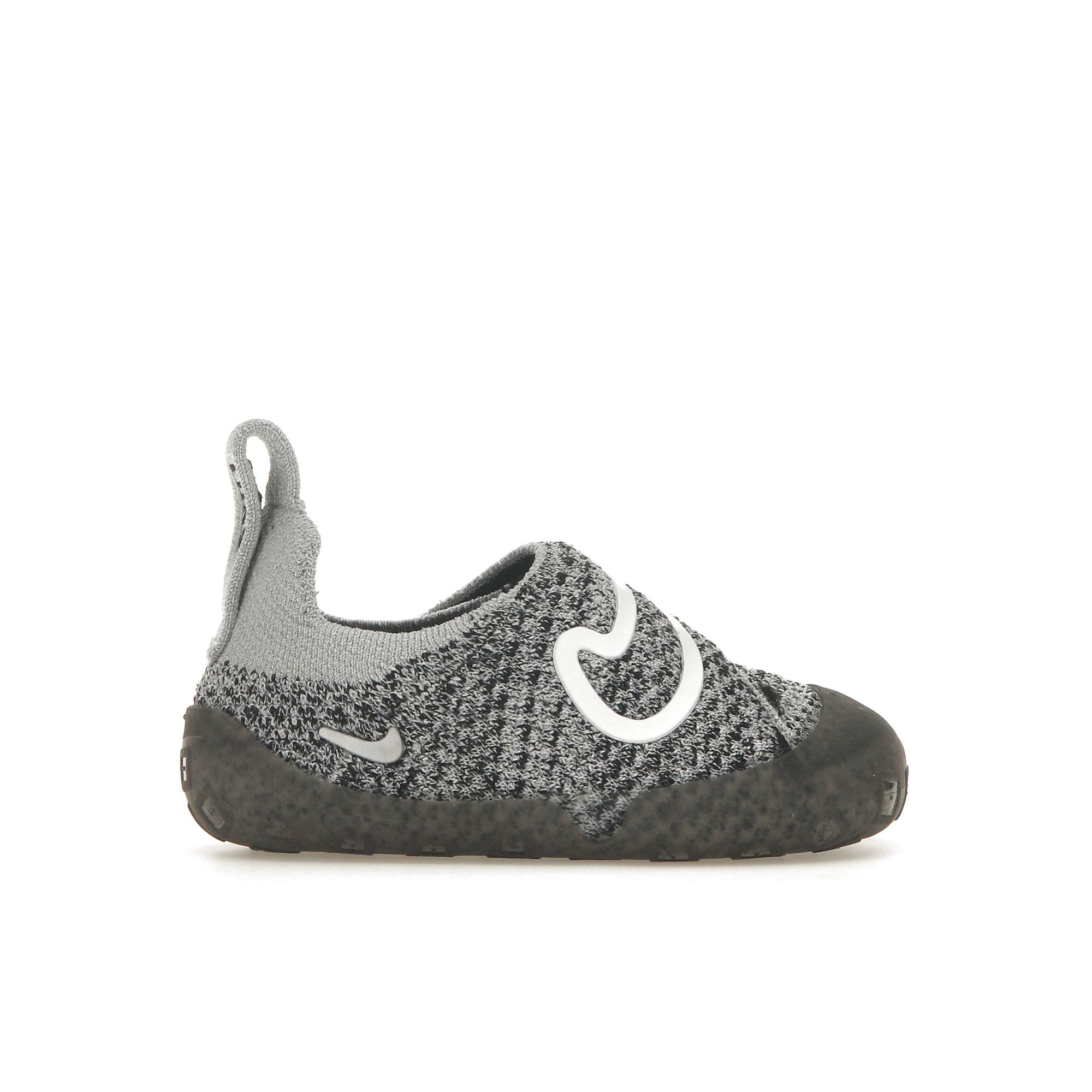 Nike Swoosh 1 TD Black Wolf Grey White FB3244-001 18.5
