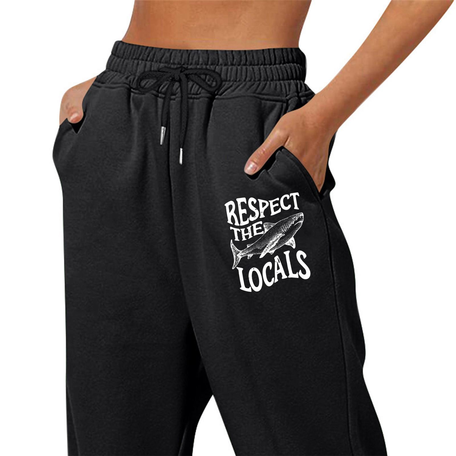 

Женские зимние спортивные штаны, однотонные повседневные брюки, женские флисовые спортивные штаны, широкие прямые брюки XXL