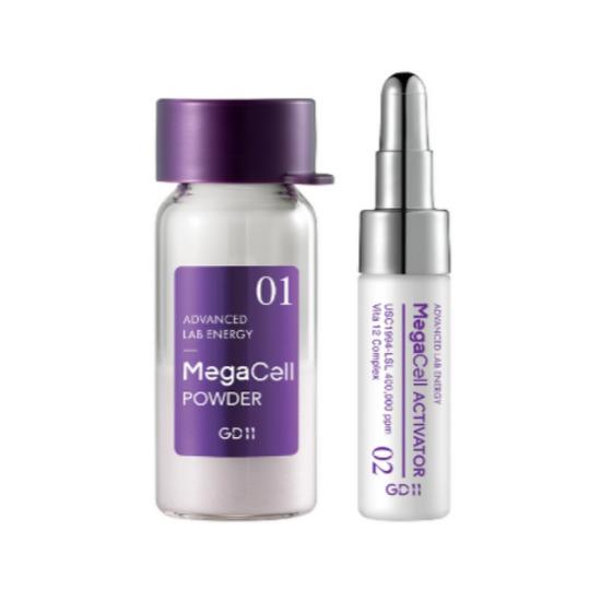 GD11 MegaCell Lifting Ampoule Trial Kit Firming & Skin Revitalizing (5ml + 6.5ml)