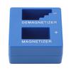 2 In 1 Magnetizer Demagnetizer Tool, Magnetic Tool for Bits Steel Objects, with ABS Plastic , for Carpenter     Workshop