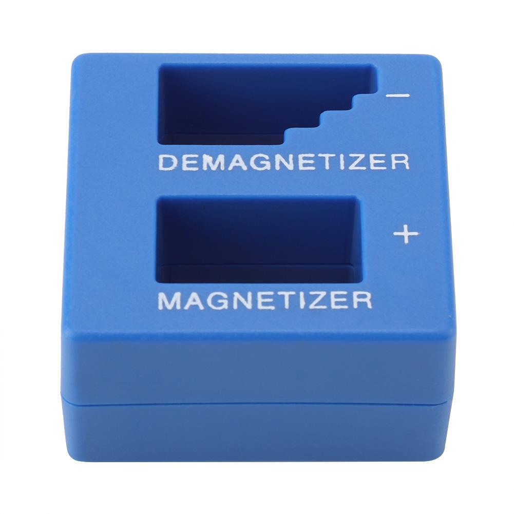 2 In 1 Magnetizer Demagnetizer Tool, Magnetic Tool for Bits Steel Objects, with ABS Plastic , for Carpenter Workshop