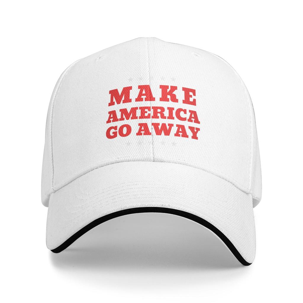 Make America Go Away Mexico Women Unisex Baseball Cap Casual Outdoor Cap  Hip Hop Golf Hats Summer Sun Hat