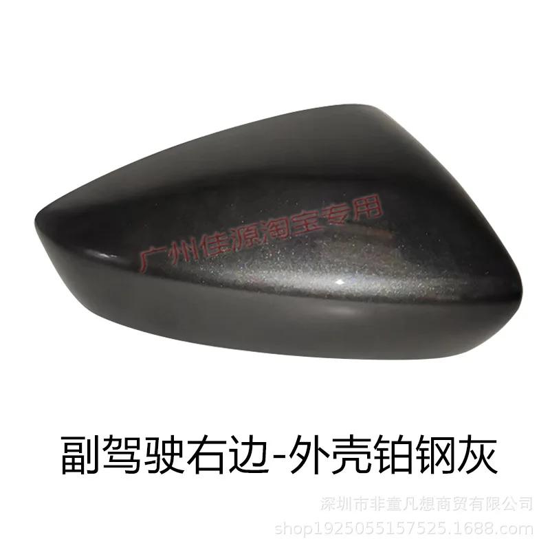 For Mazda 3 Axela BP -2025 Car Sticker Car Rearview Mirror Cover Shell Housing Wing Side Mirror Cap With Color