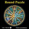 The Moon Earth Puzzle 1000 Pieces Puzzle Kids & Adult Planets Maps Jigsaw Puzzle