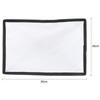 Photography Flash Diffuser Softbox Multi-function Portable Practical  Speedlight Soft Light Box Universal 20x30cm