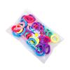 50-Pack Small Hair Ties: 3CM Non-Damaging Scrunchies for Women & Children - Cute, Simple, Fashionable Hair Accessories