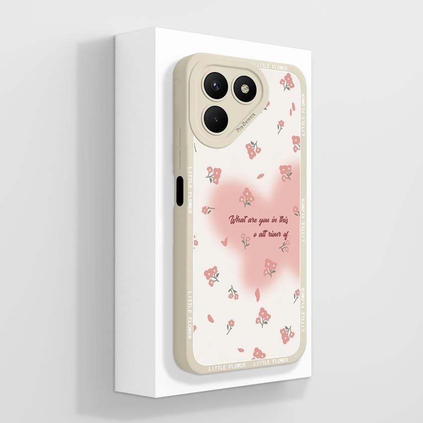 For Tecno Pova 7 6 5 4 Pro Pop 8 9 10 10C Flying Astronaut Phone Cases Camera Protection Liquid Silicone Shockproof Back Covers Shell For Tecno Casing