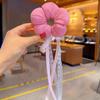 Ribbon Large Hair Scrunchies Exaggerated Braid Hair Ring Trendy Children's Flower Scrunchies  Girl