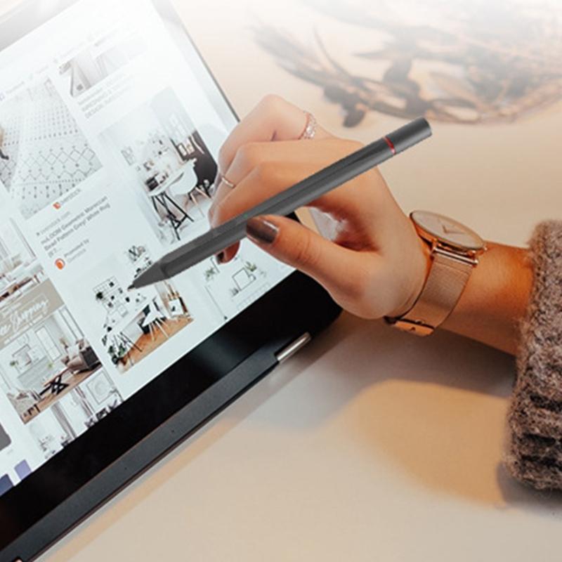 USI2.0 Stylus Pen 4096 Levels Pressure for Duet 3/Duet 5/713/714 Tablet Capacitive Pencil Multifunctional Stylus Pen