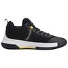 New LiNing Non Attack Cushioning Low Top Basketball Shoes Men's Black White ABAN063-1