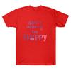 Dont Worry Be Hoppy Letter Print T-shirts Judy Cotton T Shirts Cute Funny Cute Bunny Tee Unisex Couples Creative Gift