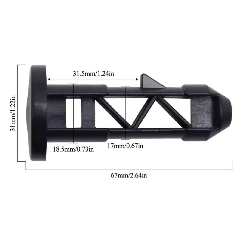 Víko koše na odpadky Kloubové čepy Víko popelnice Spojovací šrouby Plastové západky Odpadkové koše Nádoby na odpadky Západky Plastové zátky