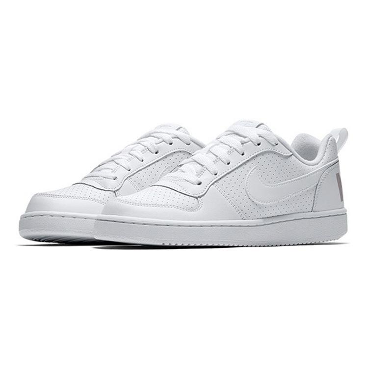 Nike Court Borough Low 'White' GS 839985-100