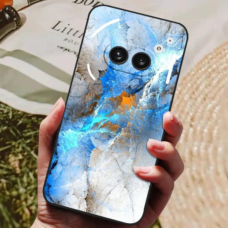 

For Nothing Phone 2a Case A142 Luxury Phone Silicon Back Cover For Nothing Phone 2a Cases Protective Shell Capas Floral coque For Nothing Phone 2a