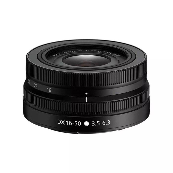 Nikon NIKKOR Z DX 16-50mm F/3.5-6.3 VR Black