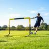 5 X 3.5ft Pop Up Football Goal with Carry Bag, Easy Setup