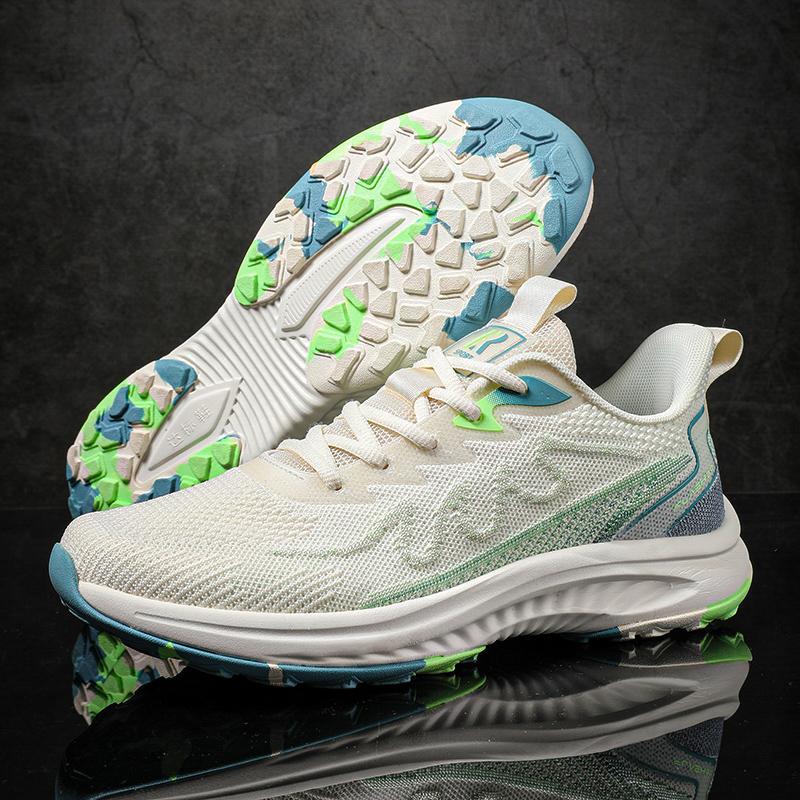 Мужская спортивная обувь Кроссовки Повседневные кроссовки 45 белый/синий — фото 3