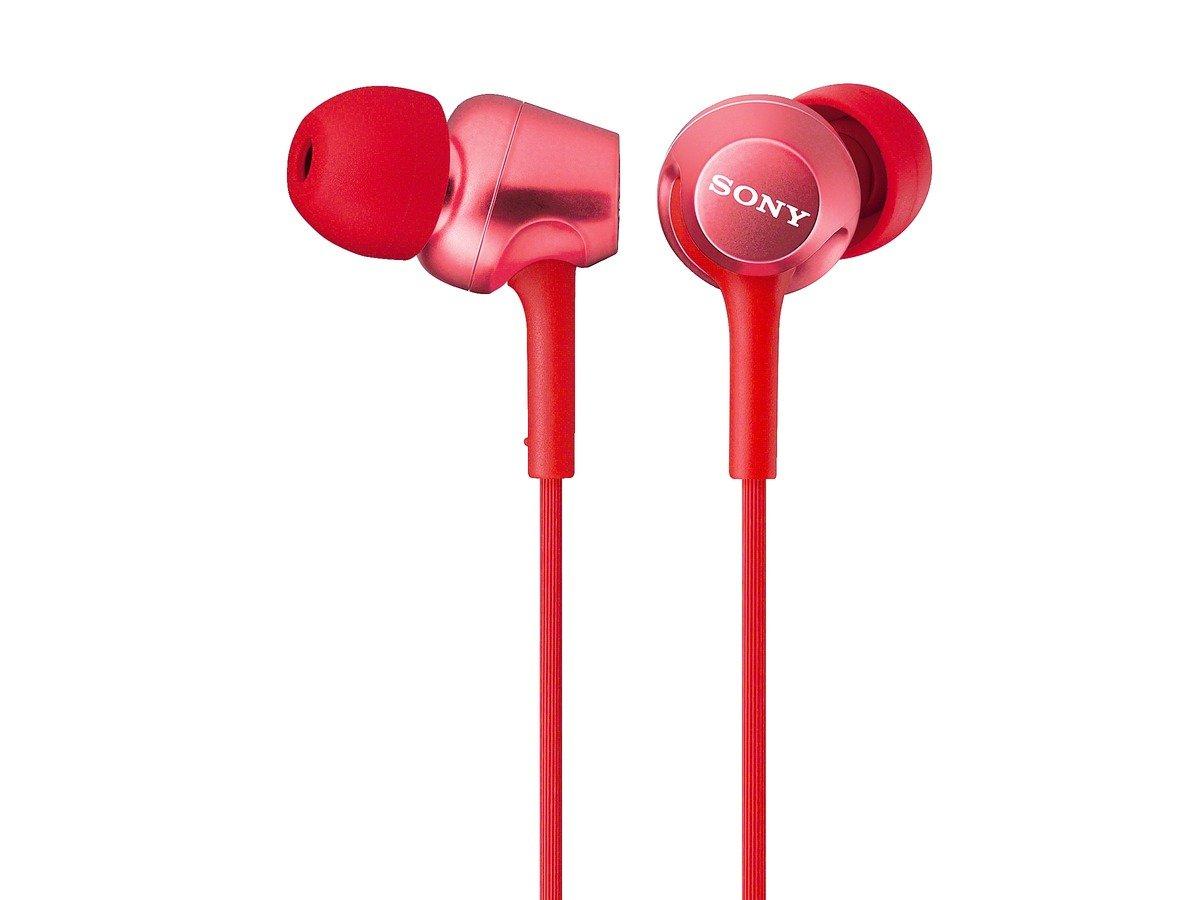 

Наушники Sony MDR-EX250: Канальный тип красный MDR-EX250 R