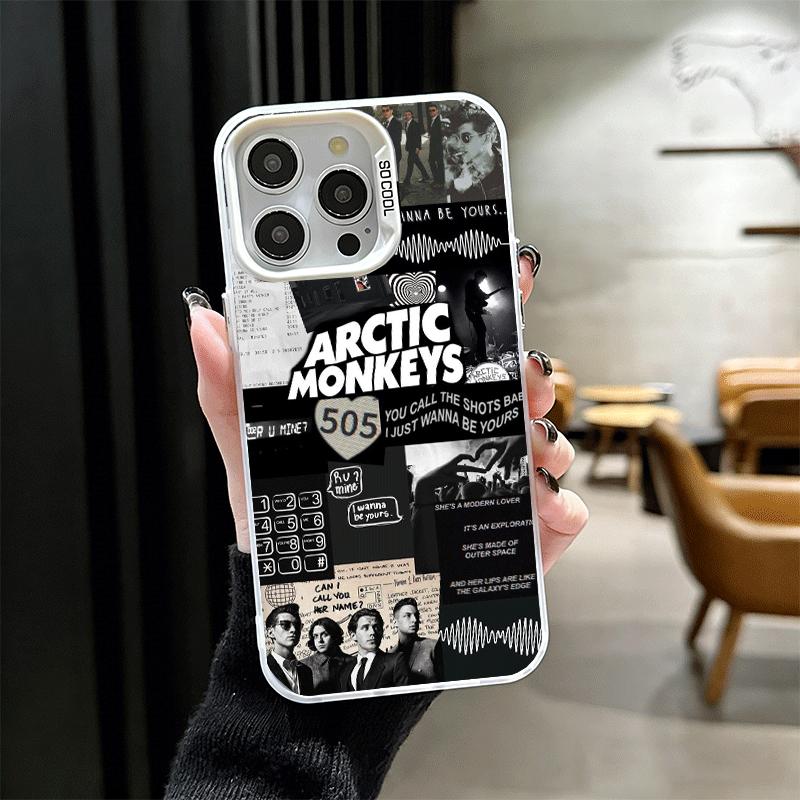 

Arctic M-Monkeys Special Offer Soft Phone Case for iPhone 15 16 17 Pro Max 17Air 16E 14 Plus 13 12 Mini Shockproof Cover Back Sh iPhone 17