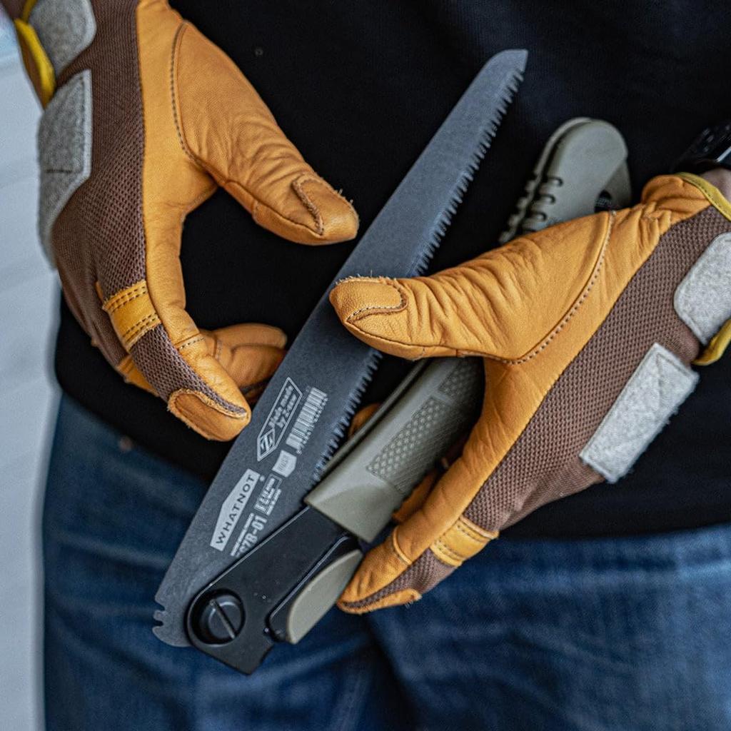 WHATNOT X Z Sales Collaboration Saw Folding Saw FSZB-01-SB