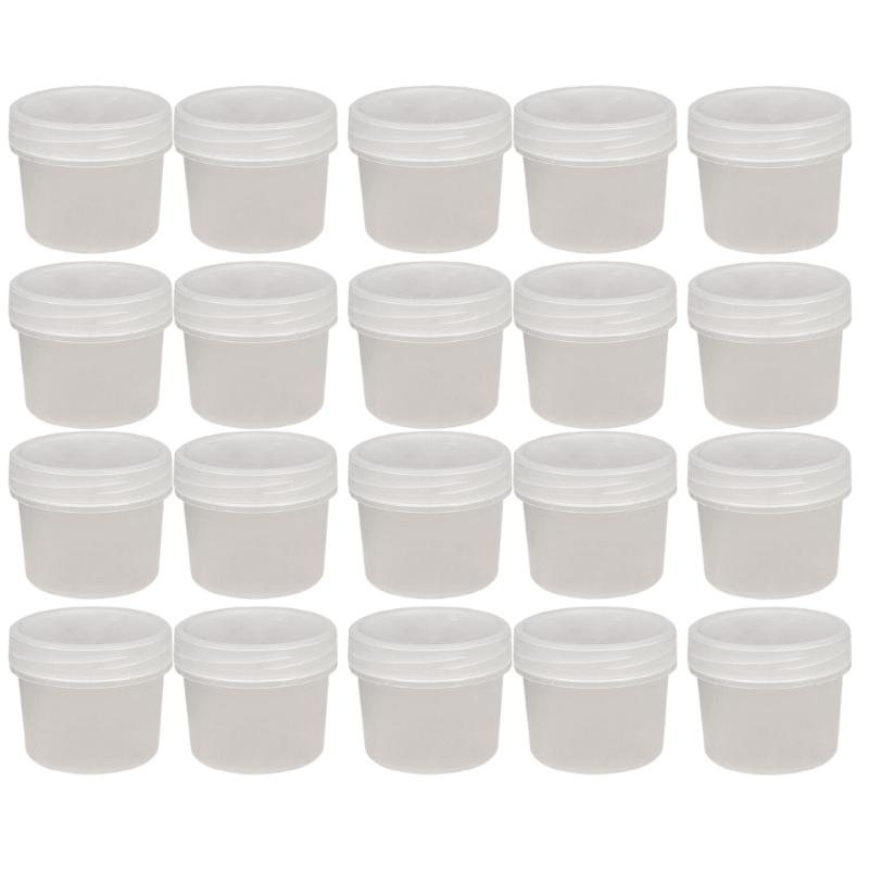 Multipurpose Plastic Dessert Jars Sealed Food Storage Boxes Microwave Friendly Designs Kitchen Puddings Cup