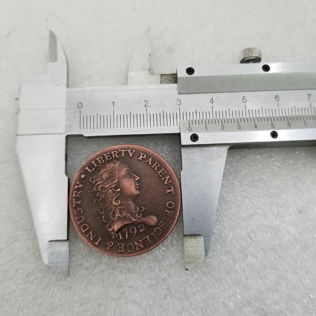 1792 USA United States Commemorative Collectible Souvenirs Coins