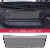 Stainless Steel Dustproof Speaker Hood Cover for L60 Lide - Car Interior Decor