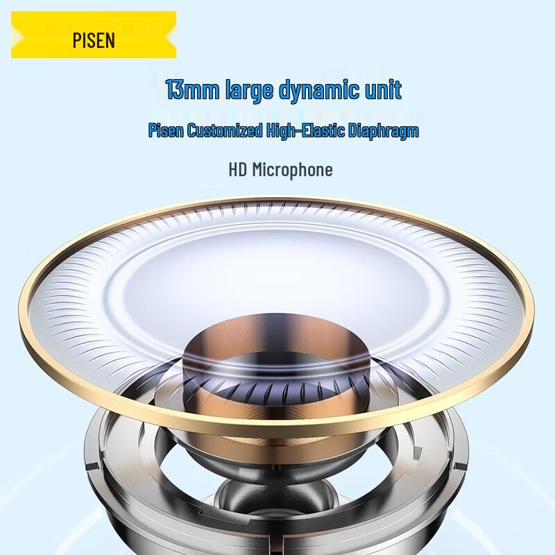 Pisen BHD-TW4 Bluetooth Semi-in-ear Headphones