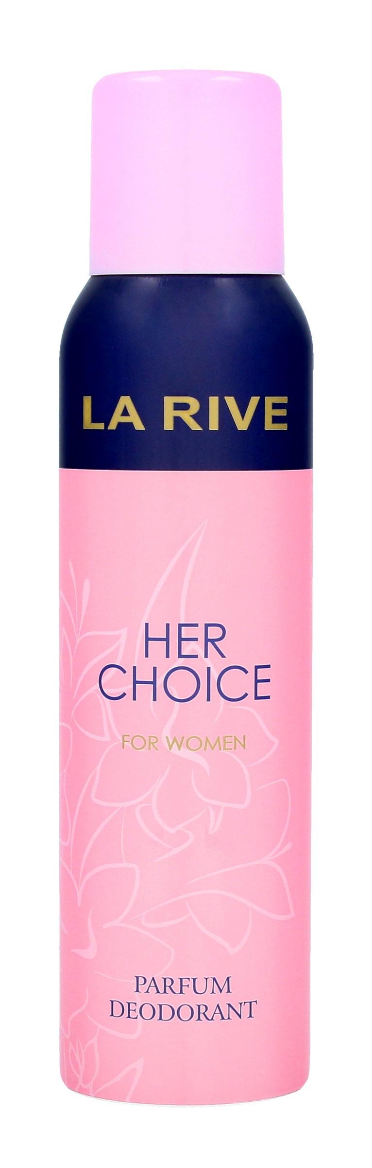 (1L/22,18€) La Rive Her Choice Deodorant Spray 3 x 150 ml - Bild 4