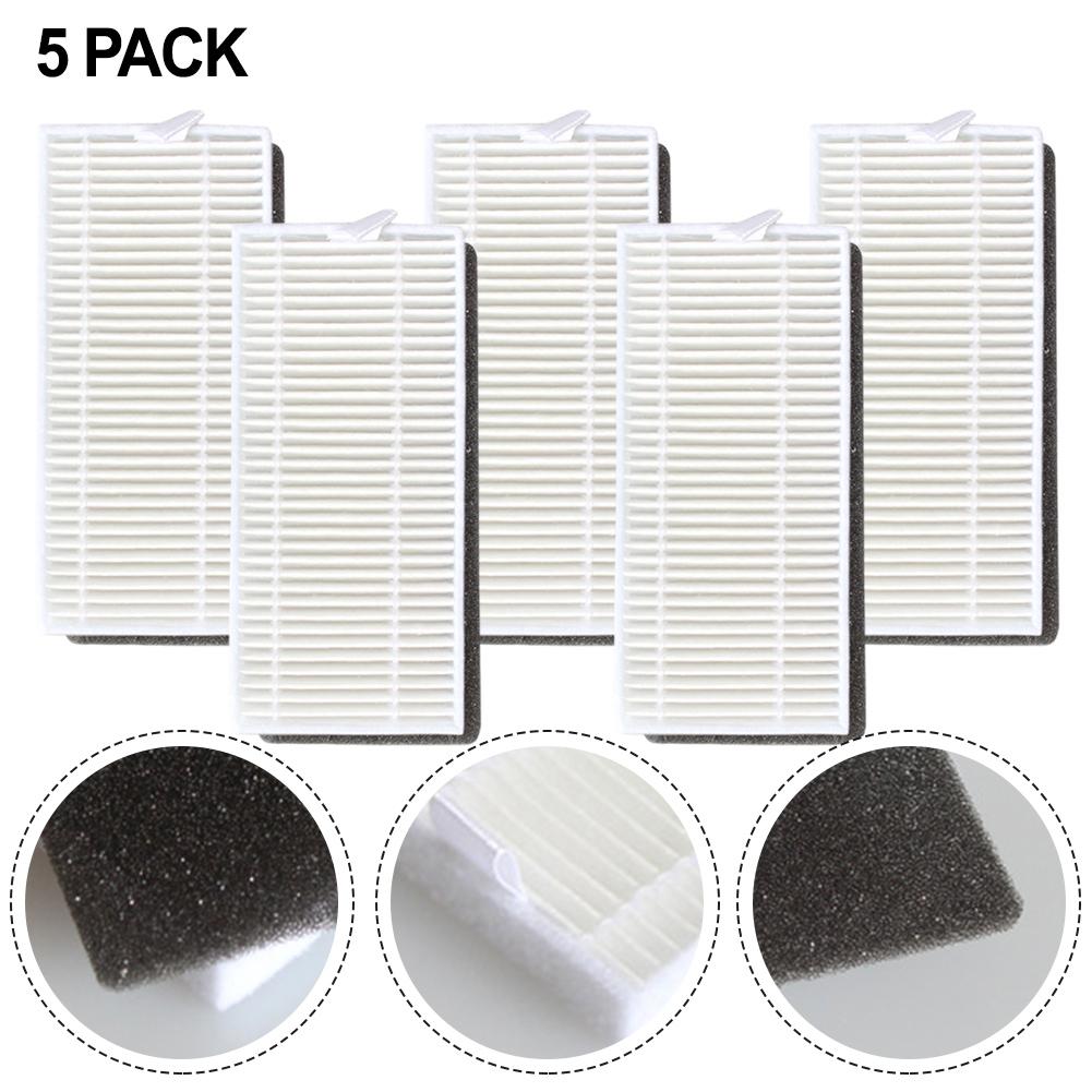 For Cecotec For Conga M50 /M50 FOR X-Treme Vacuum Cleaners 5pcs HEPA Filters Original Accessories