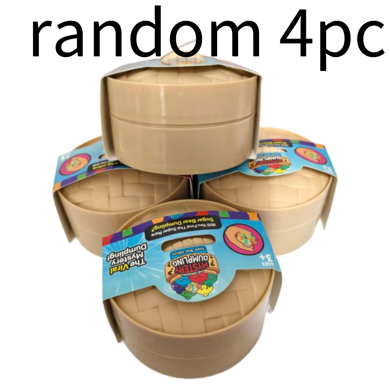 Reusachtige Squishies Dumpling Broodje Speelgoed, Langzaam Rijzend Sprankelend Dumpling Drukbal, Stressverlichtend Rusteloosheid Speelgoed