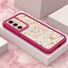 Pastoral Wildflower Case For Samsung S26 S25 Ultra S24 S23 S22 S21 FE A18 A54 A55 A16 A26 A36 A56 A17 A27 A37 A57 5G Shockproof Bumper Cover