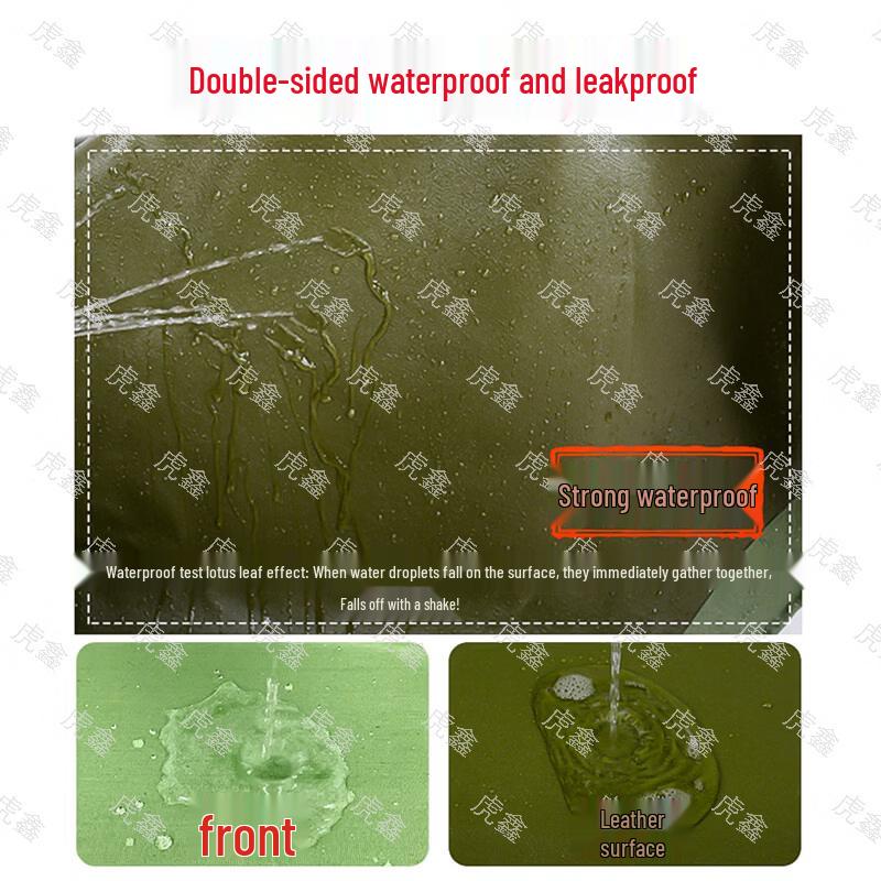 Hu Xin Heavy-Duty Waterproof Canvas Tarpaulin