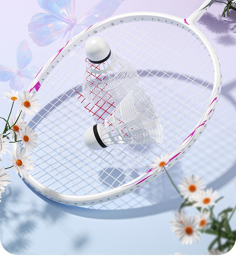 ANTA Badminton Racket Set