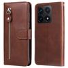For Xiaomi 14T Case Zipper Wallet Calf Texture PU Leather Phone Cover
