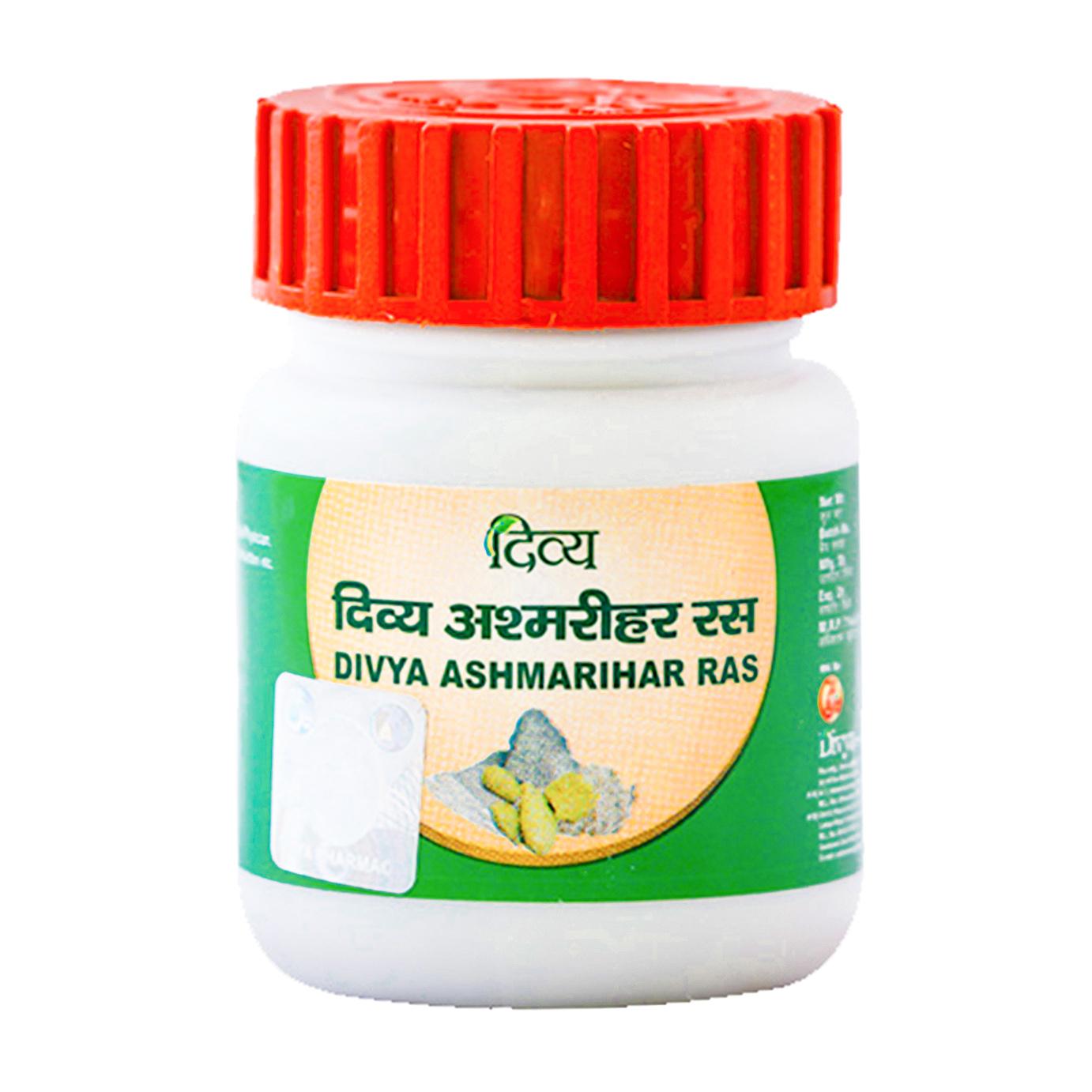 

Ашмаріхар Рас (50 г), Ashmarihar Ras, Patanjali