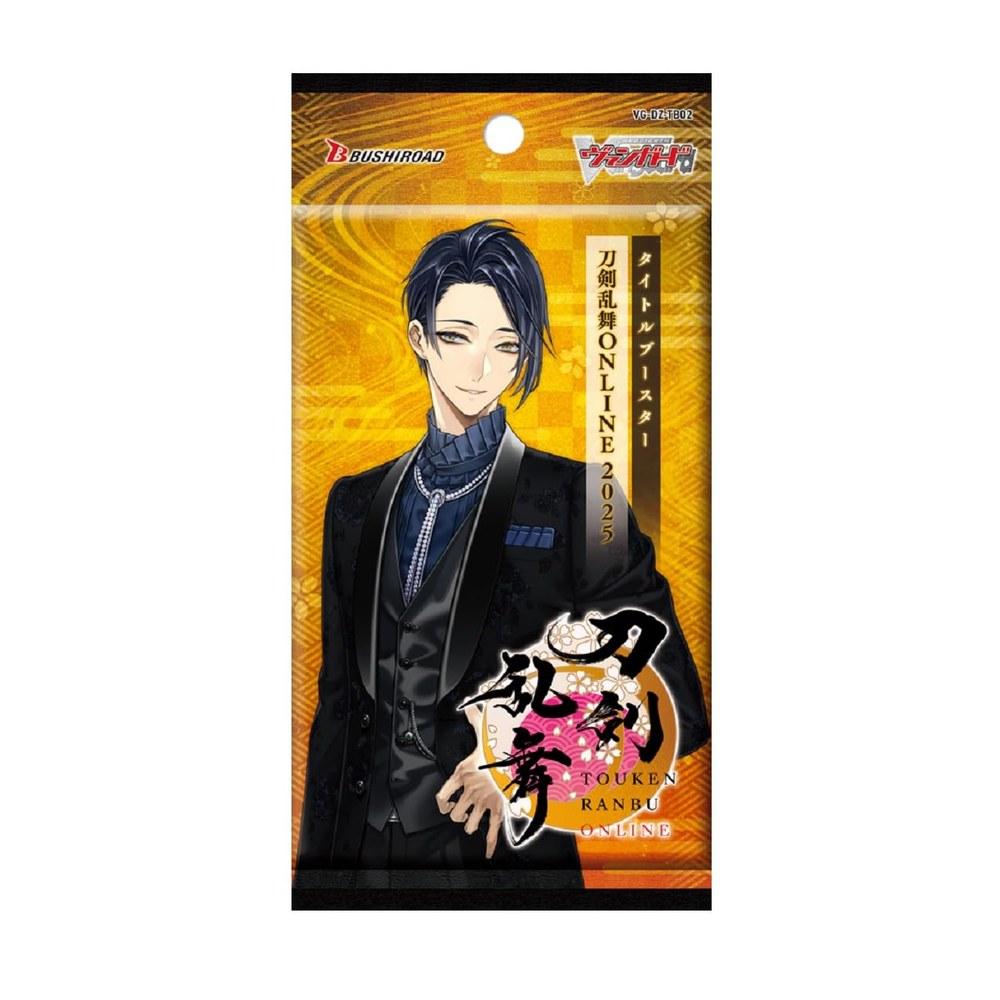 Bushiroad Cardfight!! Vanguard Touken Ranbu ONLINE 2025 Title Booster VG-DZ-TB02 Box