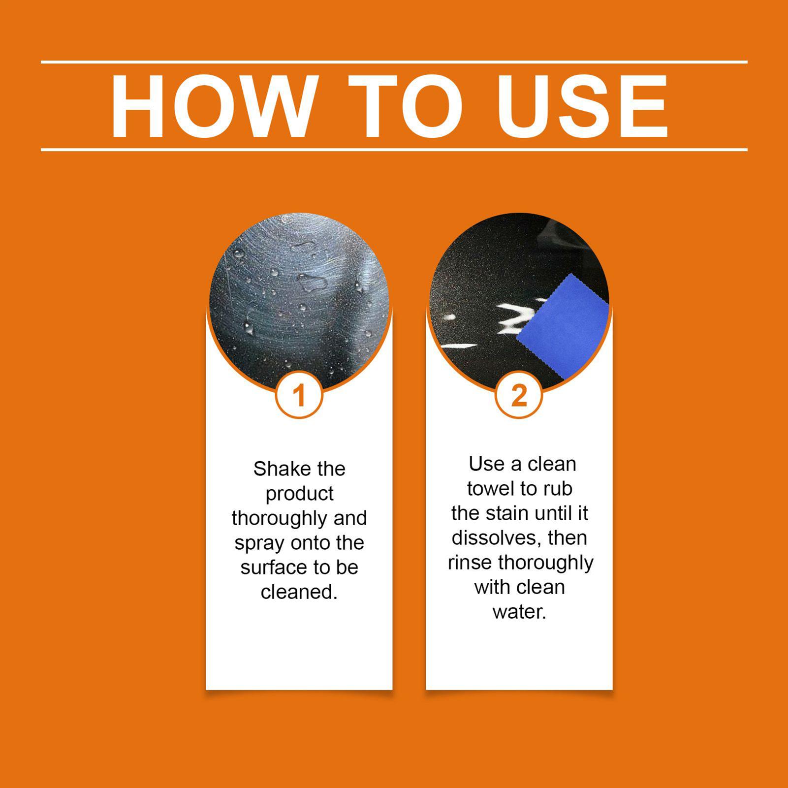 

Exterior Car Cleaner 120ml Grease Removal With Towel Exterior Car Glass Cleaner Spray For RV Truck Minivan Motor Home Windshield CHINA