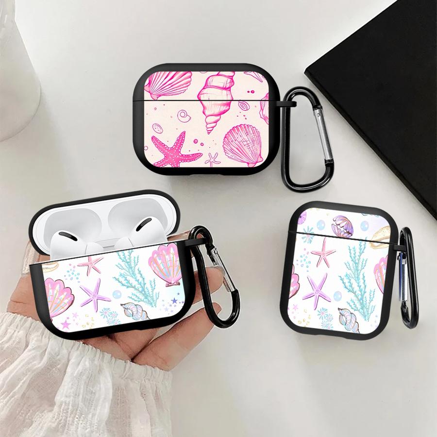 Sea Conch Case For Airpods Pro2 1 Pro3 Pro 3 4 2 Earphone Cases Cover
