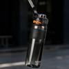 with Straw Student Water Bottle 750/1000ML Outdoor Water Bottle Portable Fitness Kettle  Summer