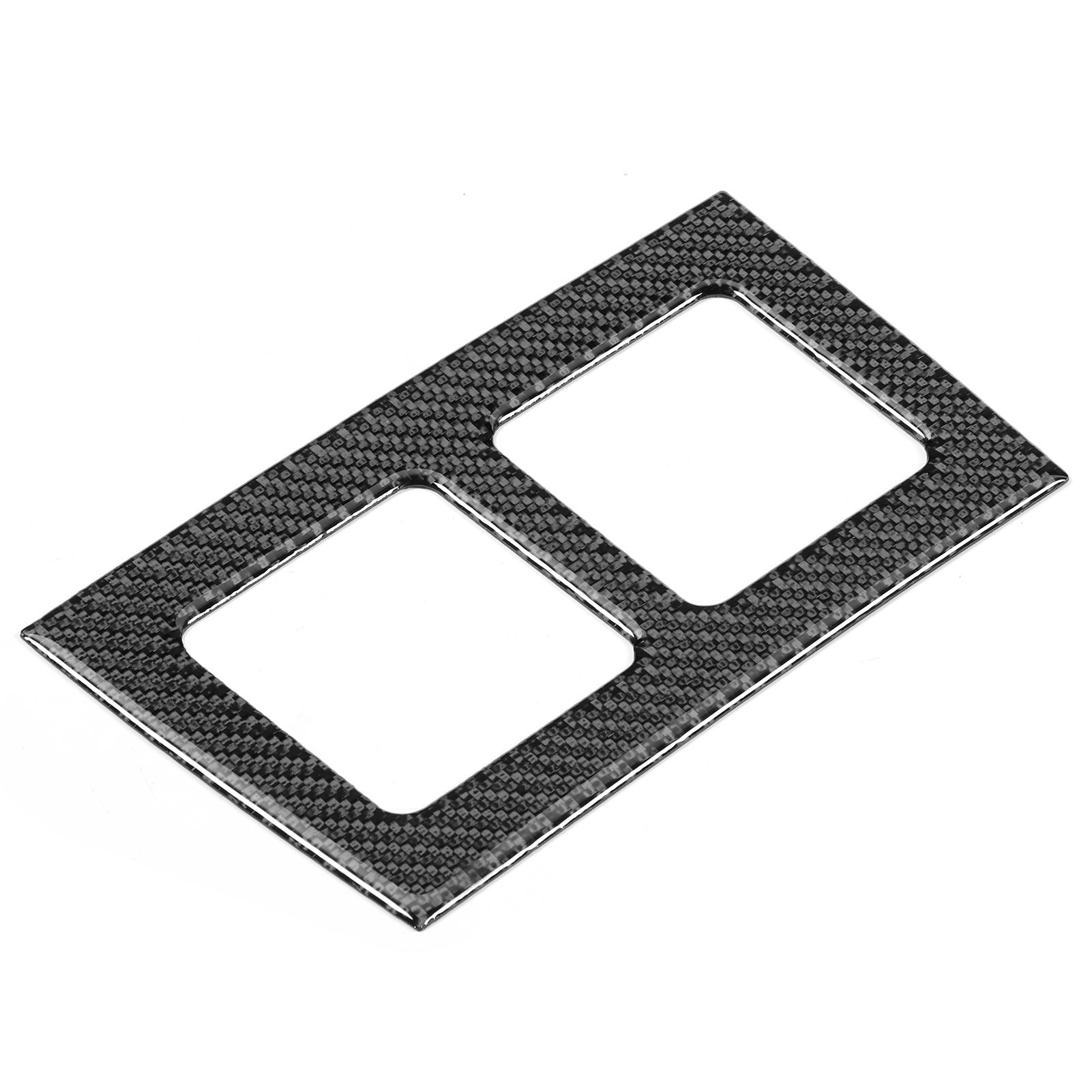 

Carbon Fiber Rear Air Outlet Vent Cover Trim Fit for Dodge Challenger 2008‑2014 LHD