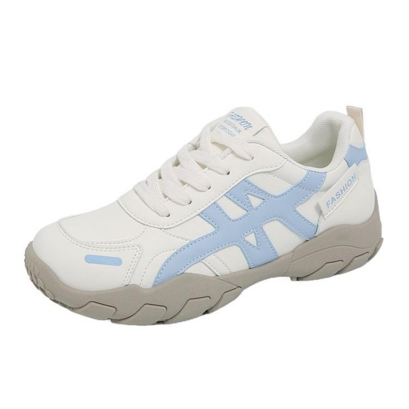 

Тенденция сочетания цветов папины кроссовки женские осенние новые универсальные повседневные женские туфли студенческие кроссовки на шнуровке 40 небесно-голубой