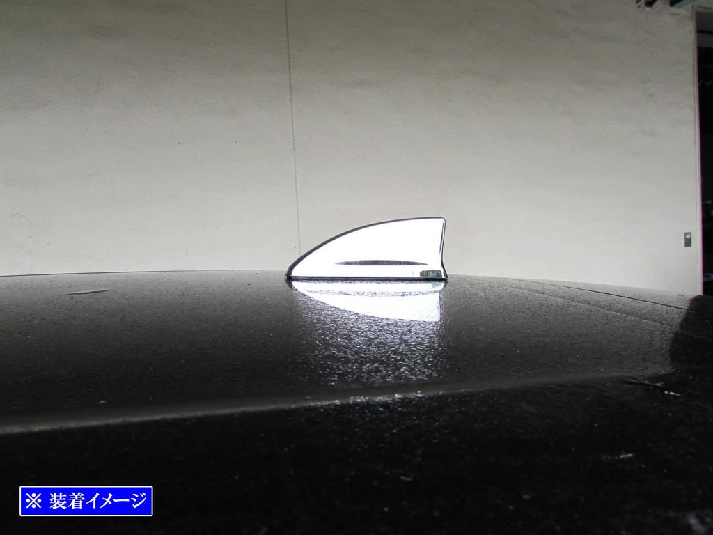 BRIGHTZ Vezel RV Chrome Antenna Cover Compatible with and 6 Vezels [ANTENNA-052] RV3, RV4, RV5, RV6, V3, V4, V5, V6, 3, 4, 5,