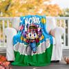 Arale Norimaki1 printed throw blanket—lightweight,soft,warm;versatile blanket for all seasons—perfect as &air-conditioning throw,nap blanket