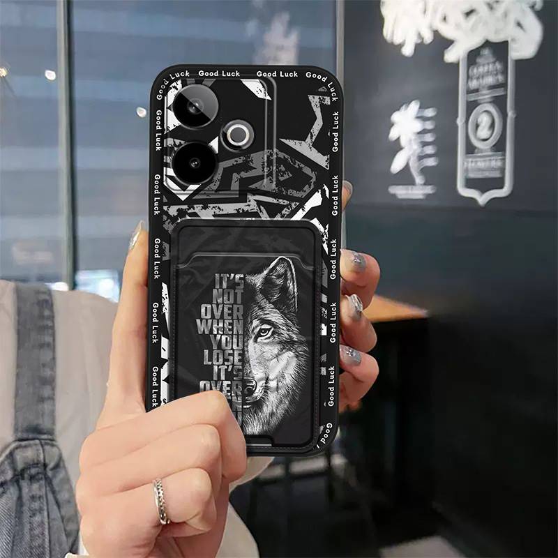 

Граффити Задняя Крышка Чехол для Телефона Для Realme GT7 Полная защита Ударопрочный Пыленепроницаемый Мультяшный ТПУ Прочный Грязеотталкивающий Силикон Realme GT7