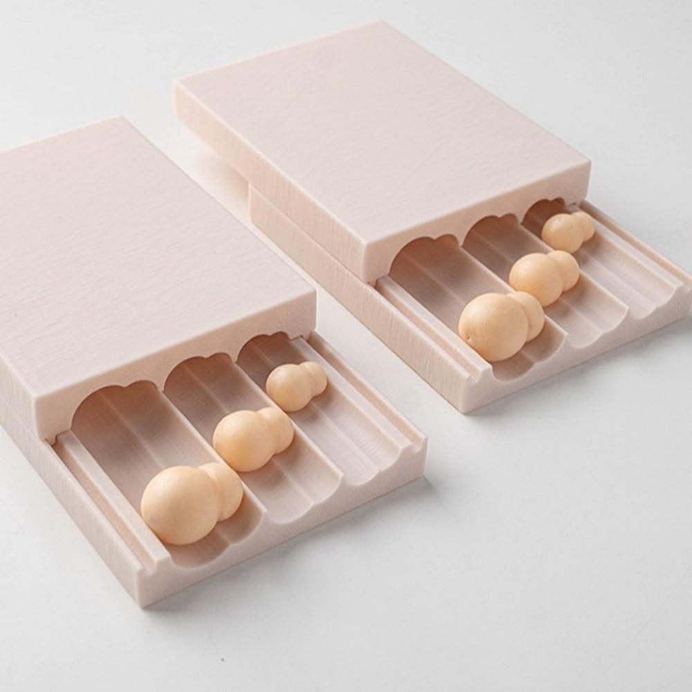 Plastic Polymer Clay Mold Integrated Shaping Board Clay Ball Rapid Molding Tool Jewelry Making