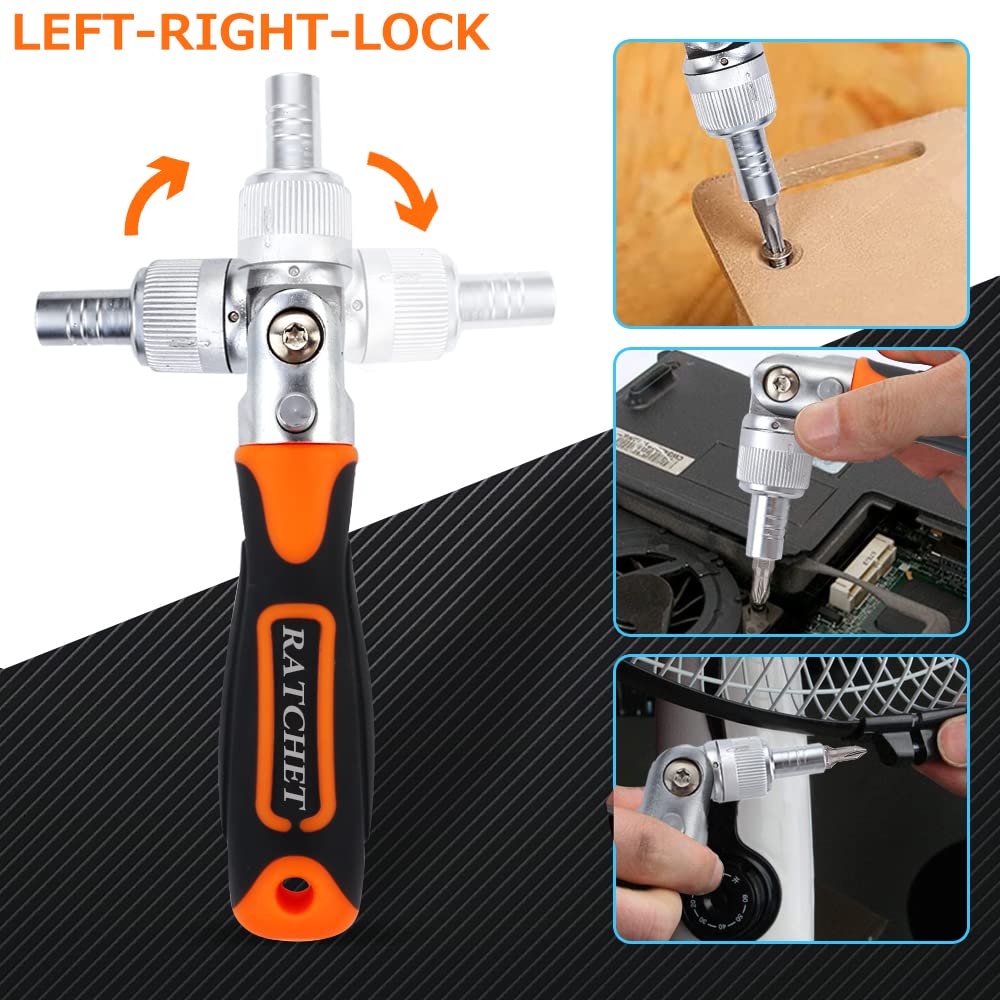 screwdriver hexagonal screw spanner special hexagonal cross straight Y U American turning direction direction free combination screwdriver precision